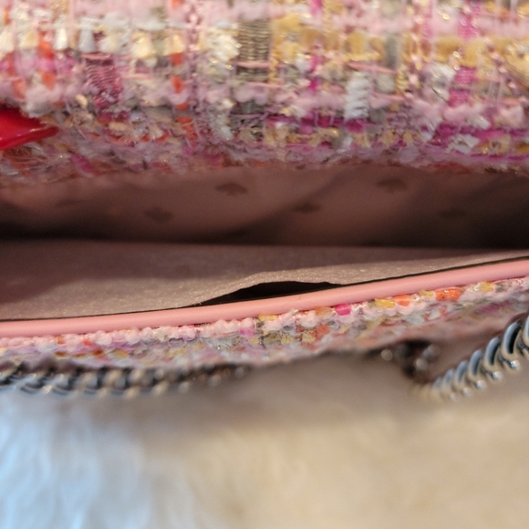 💥SOLD💥NWT Kate Spade pink tweed multi - Picture 5 of 14